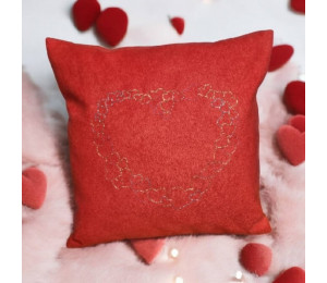 ADVENTSKALENDER 15. Dezember - Stickserie Sweet Magic Herzen